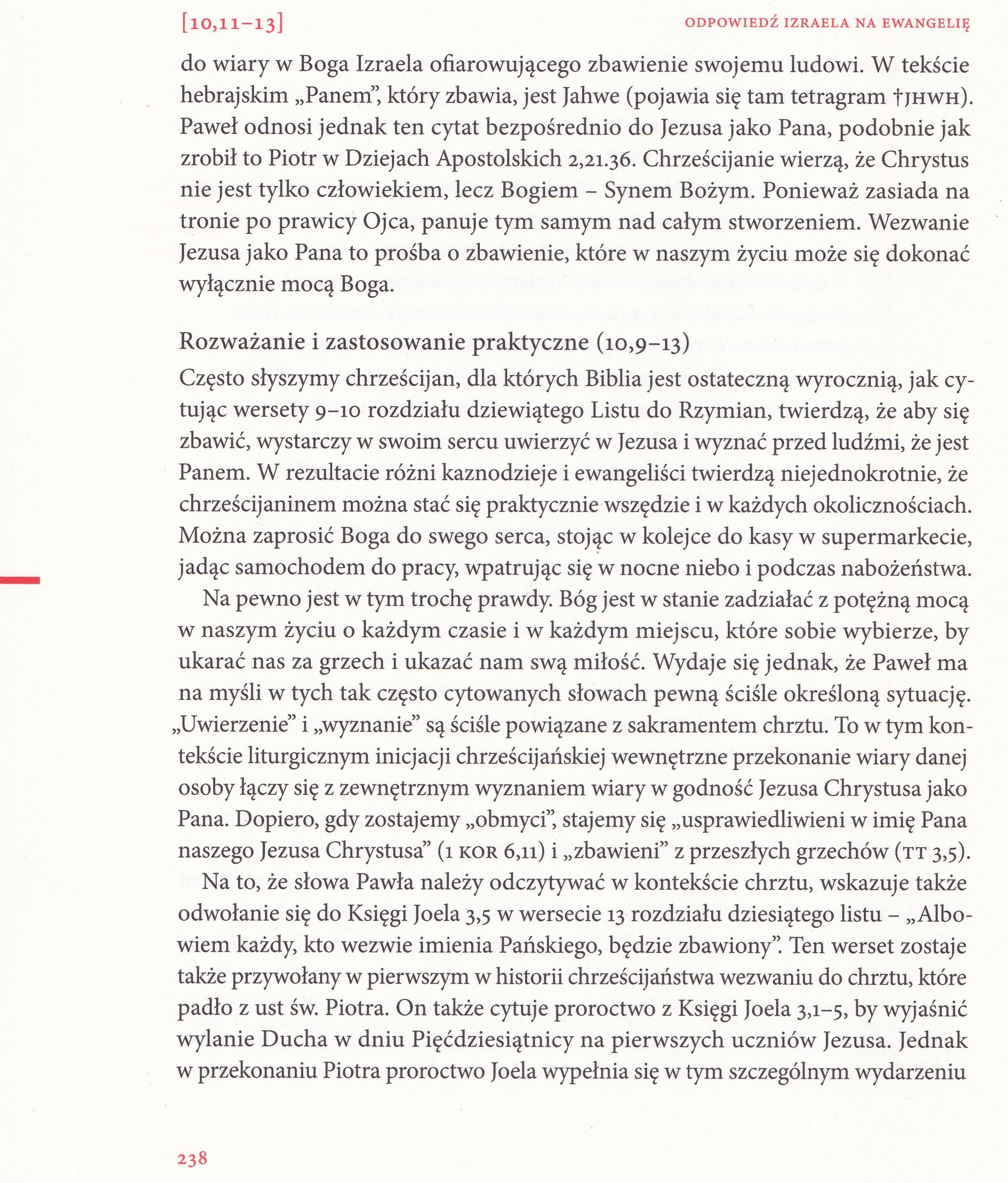 List do Rzymian W Drodze