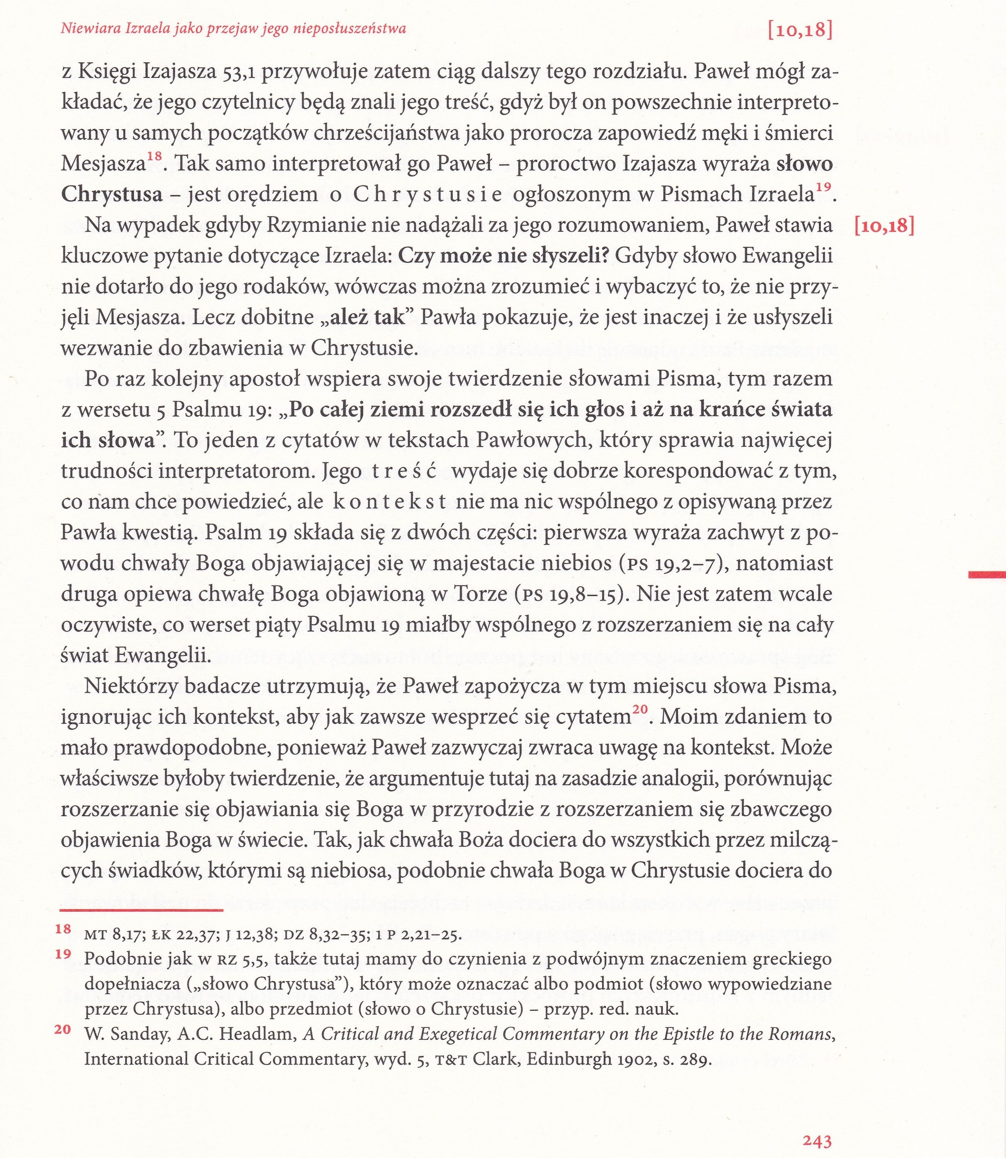 List do Rzymian W Drodze