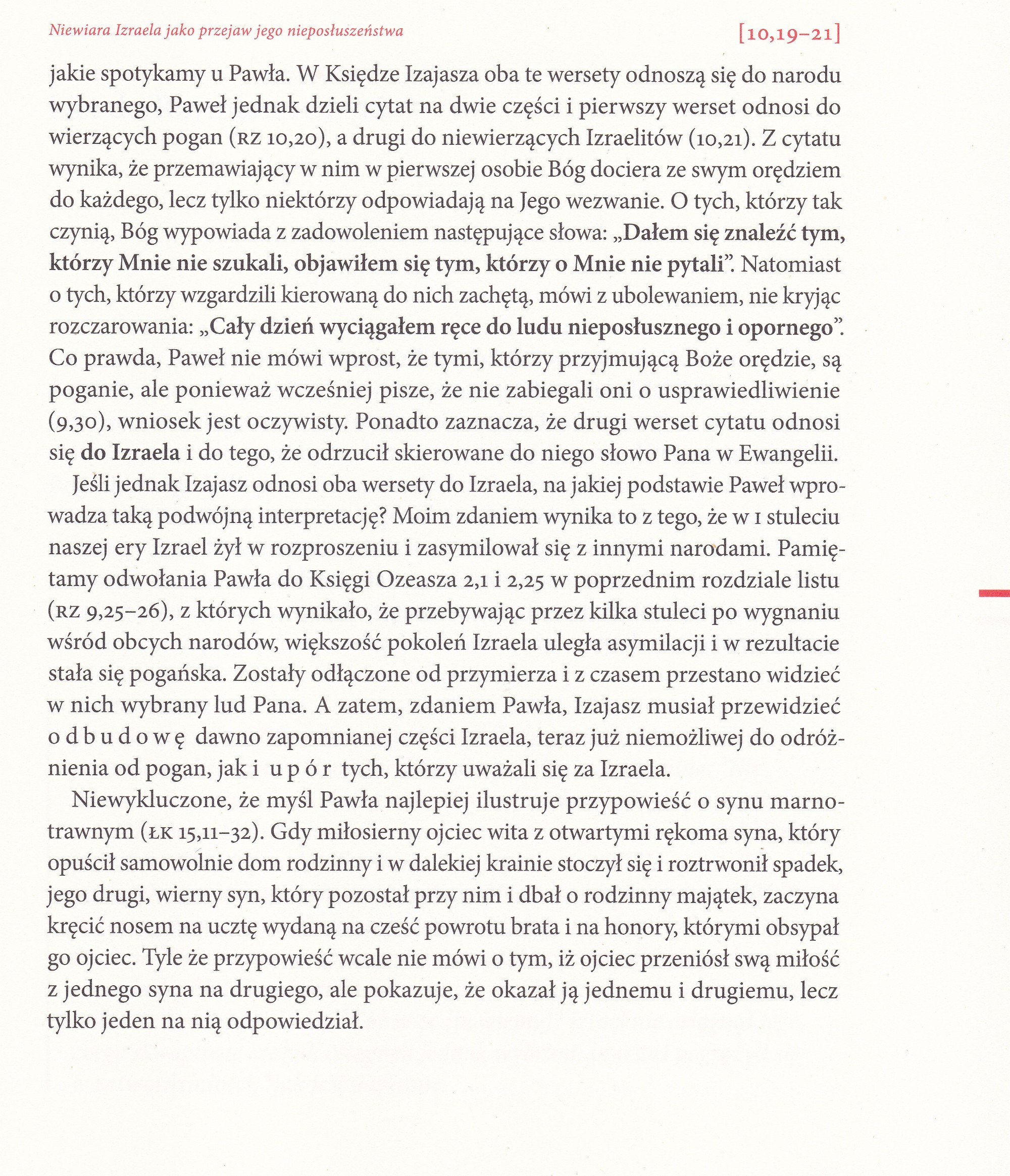 List do Rzymian W Drodze