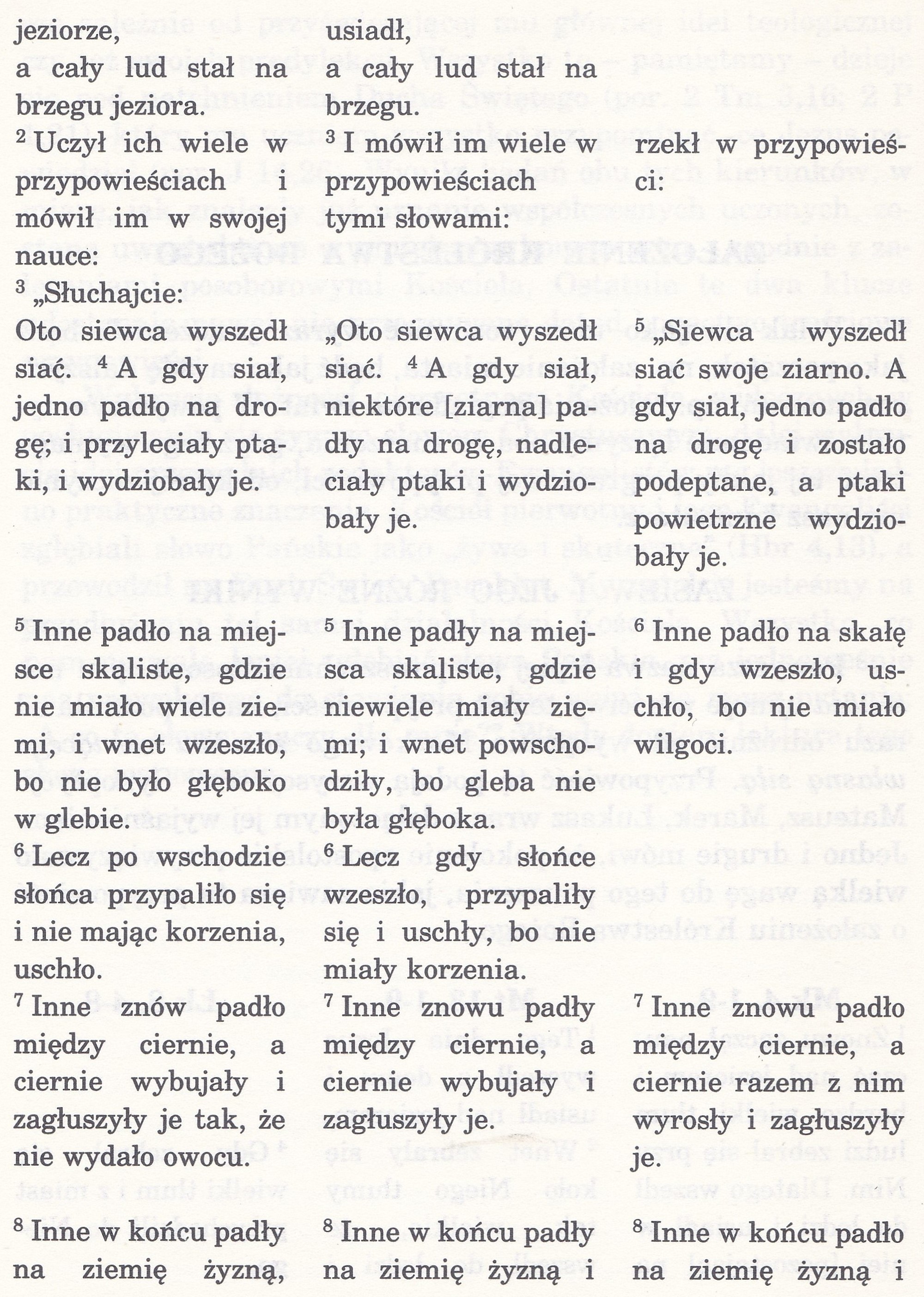 Królestwo Boże w przypowieściach