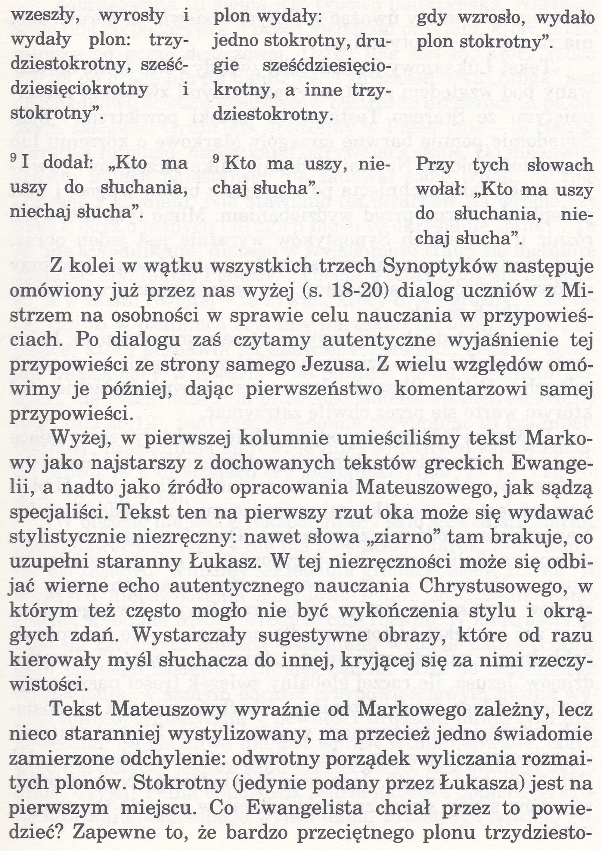 Królestwo Boże w przypowieściach