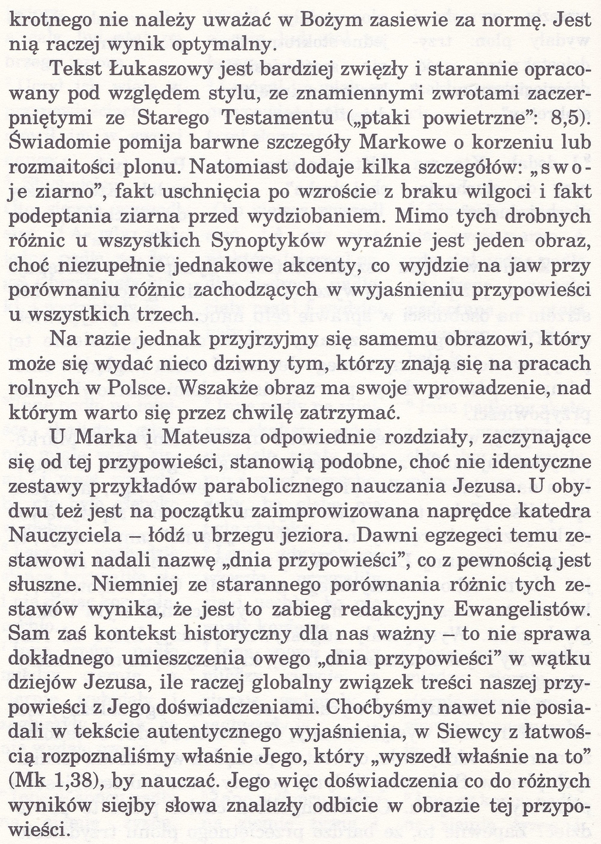 Królestwo Boże w przypowieściach