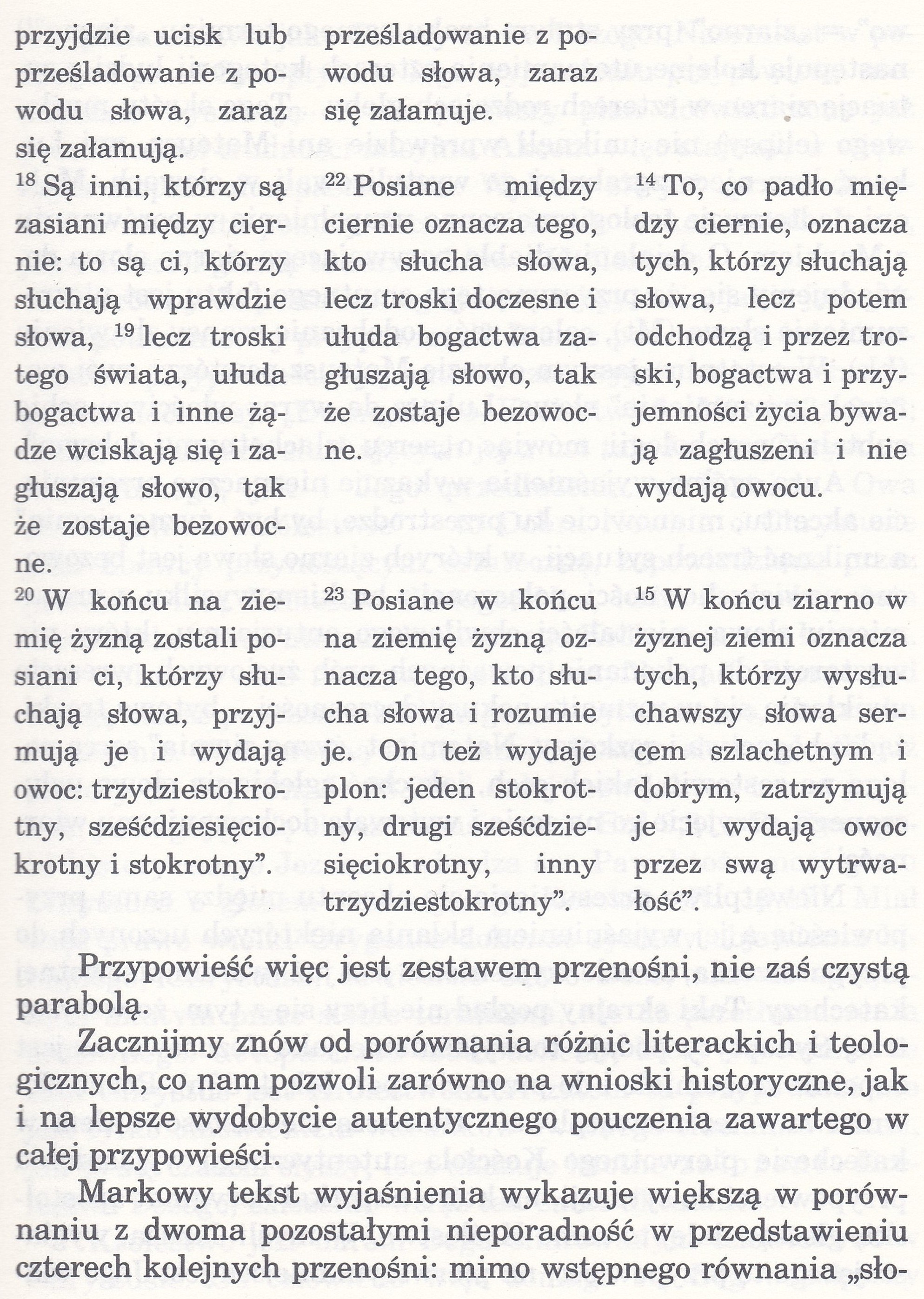 Królestwo Boże w przypowieściach