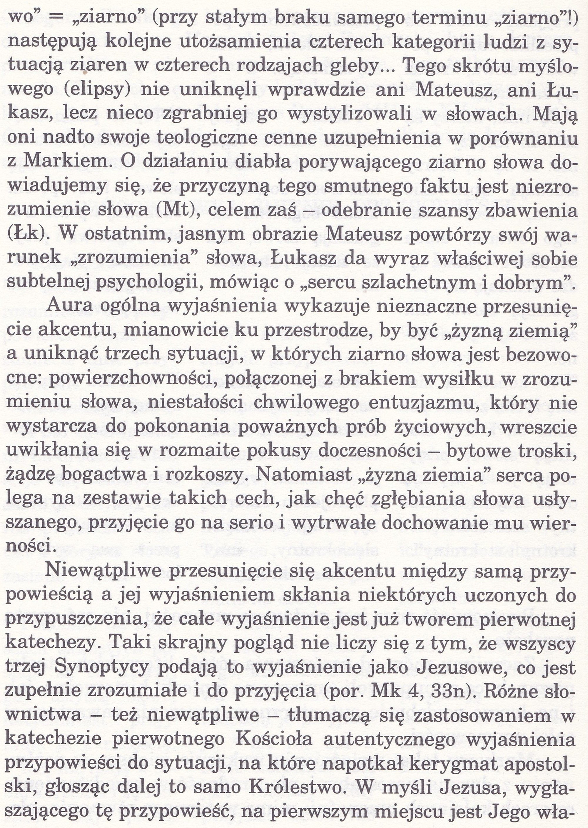 Królestwo Boże w przypowieściach