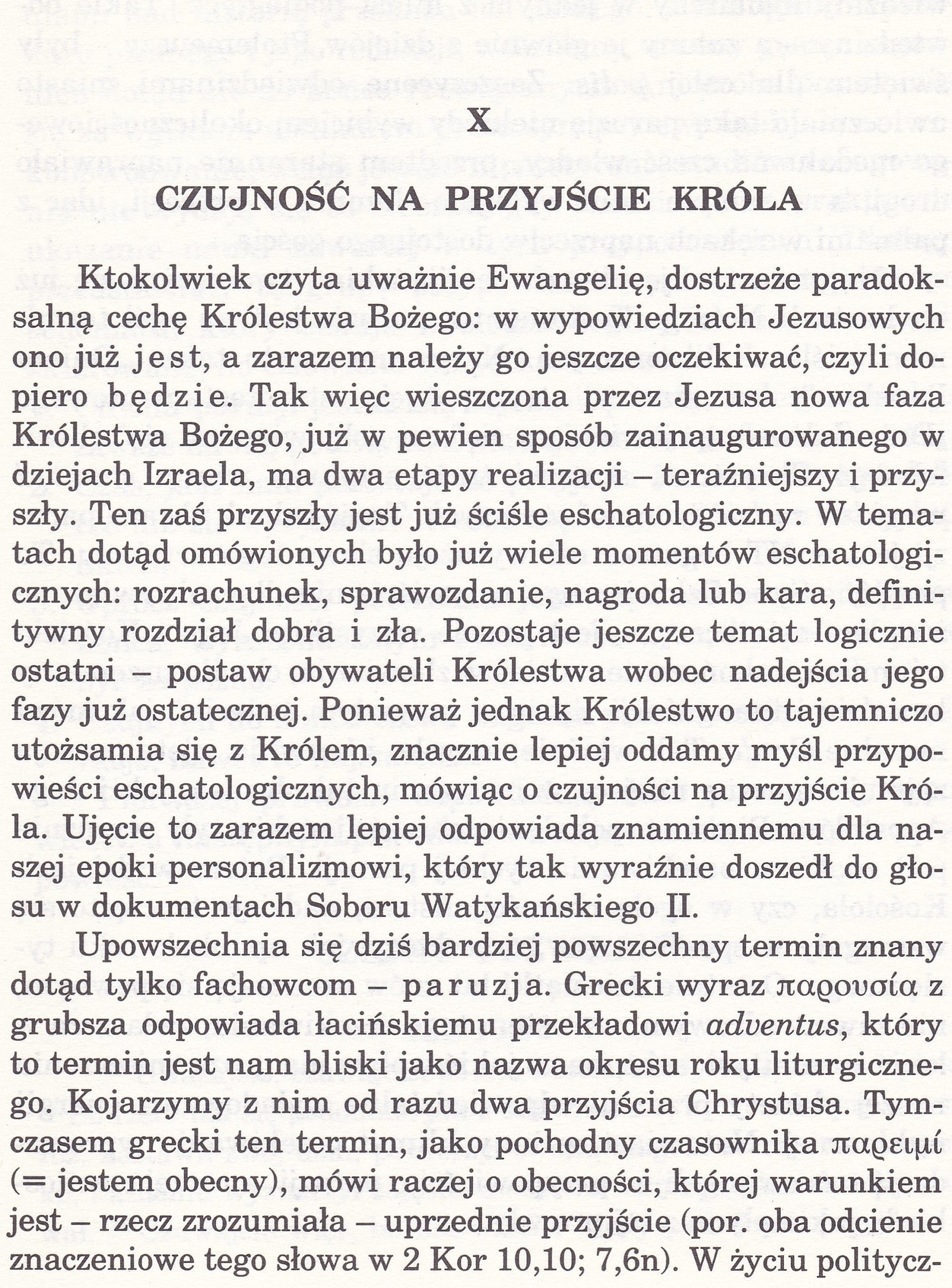 Królestwo Boże w przypowieściach