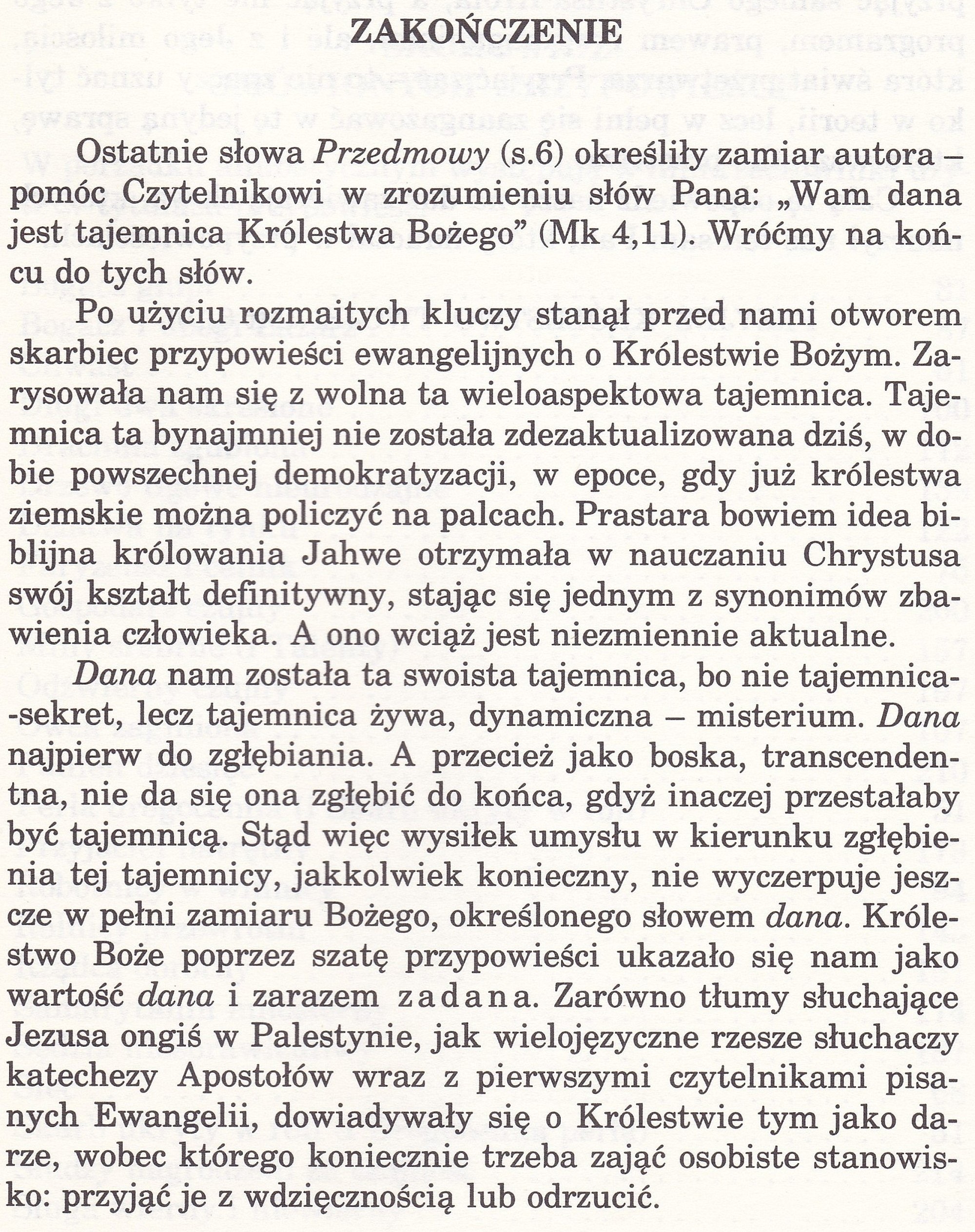 Królestwo Boże w przypowieściach
