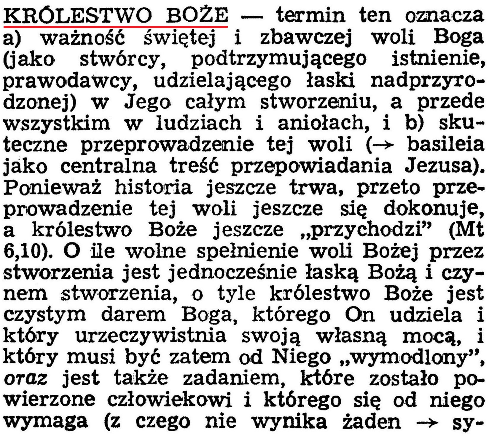 Mały Słownik Teologiczny