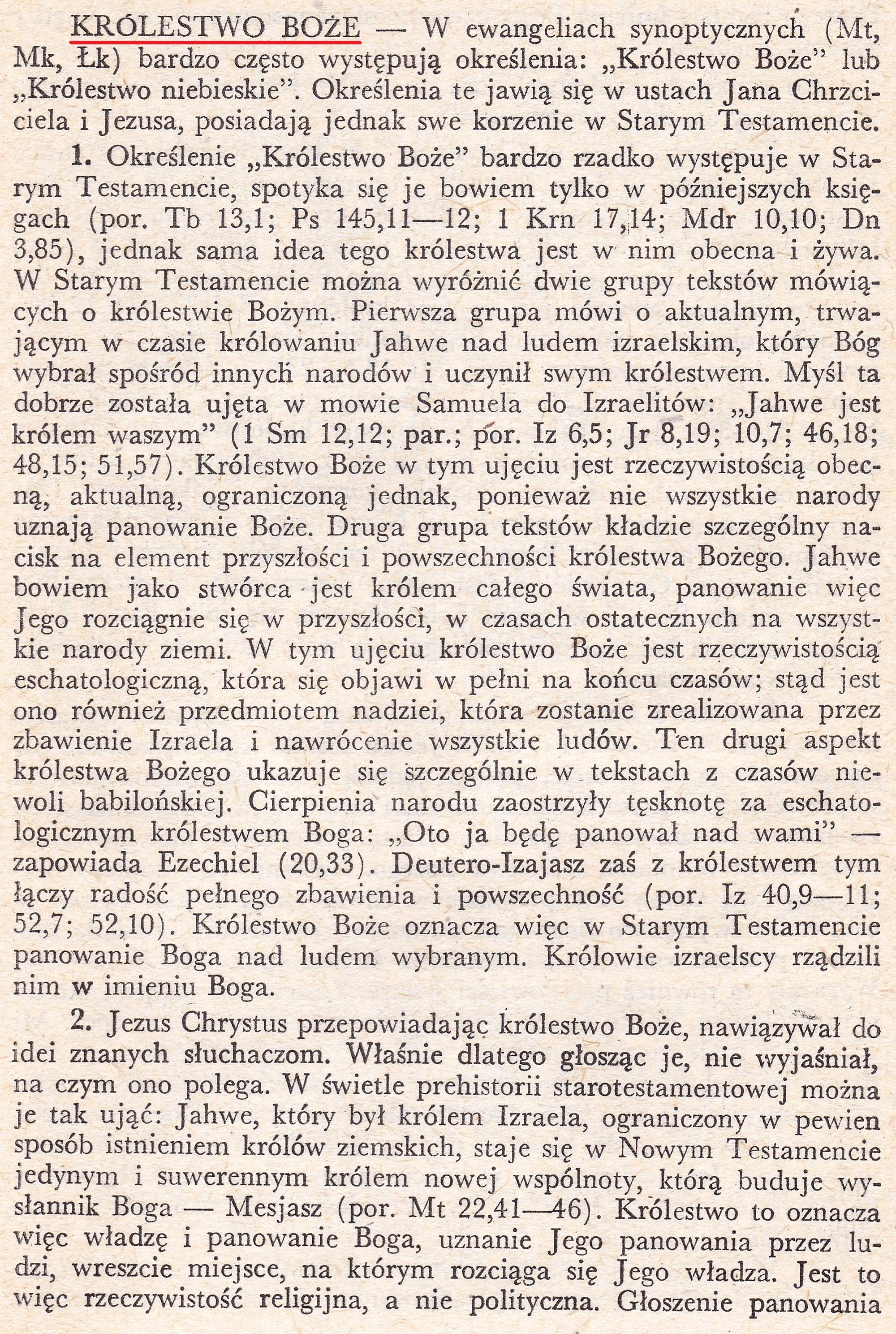 Słownik Teologiczny