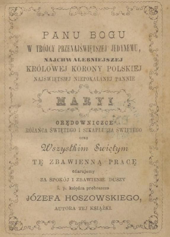 Książka do nabożeństwa wyd. 1884