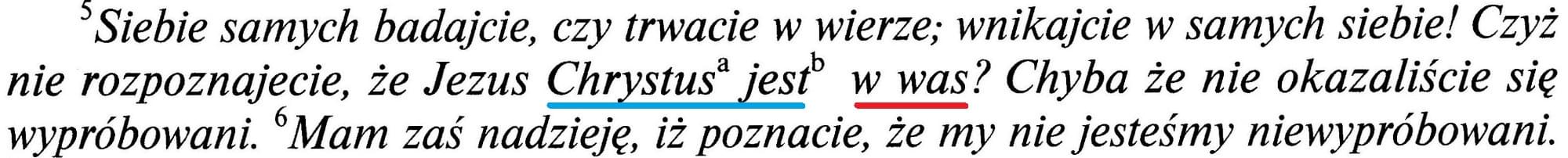 Drugi List do Koryntian wyd. św, Paweł