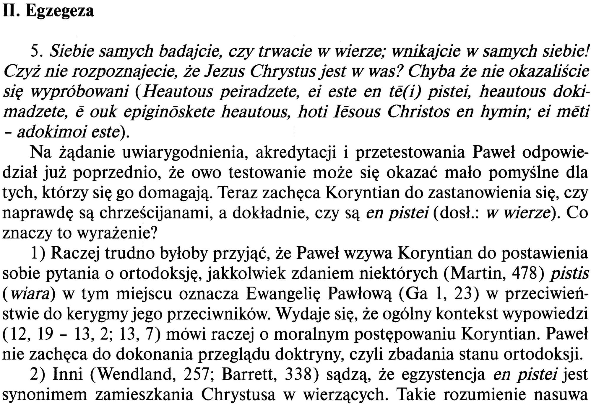 Drugi List do Koryntian wyd. św, Paweł