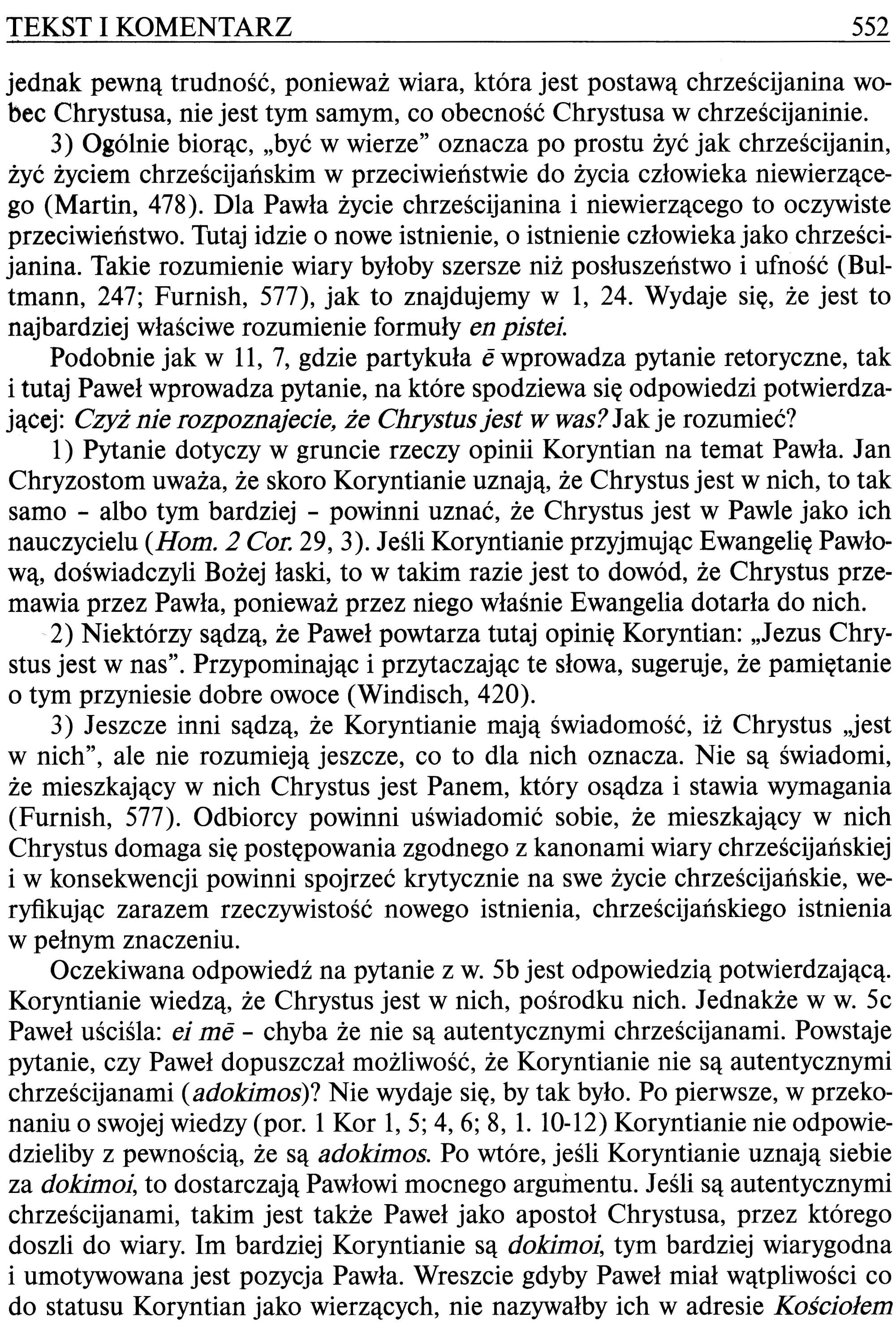 Drugi List do Koryntian wyd. św, Paweł