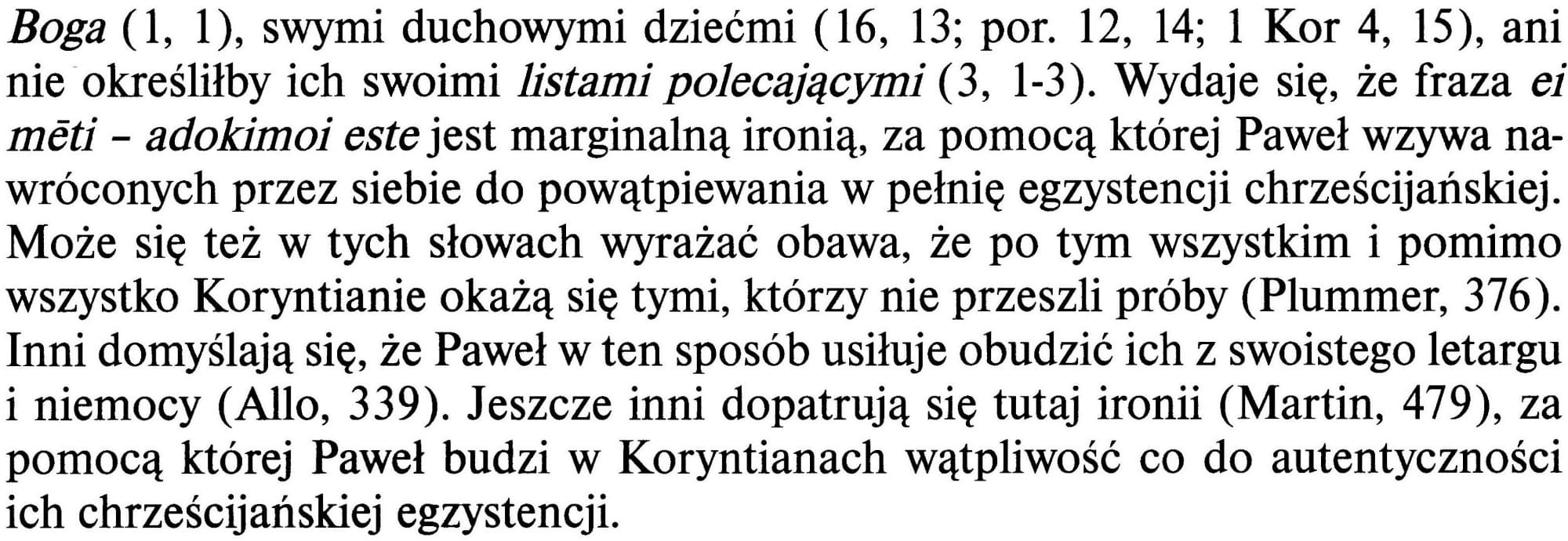 Drugi List do Koryntian wyd. św, Paweł
