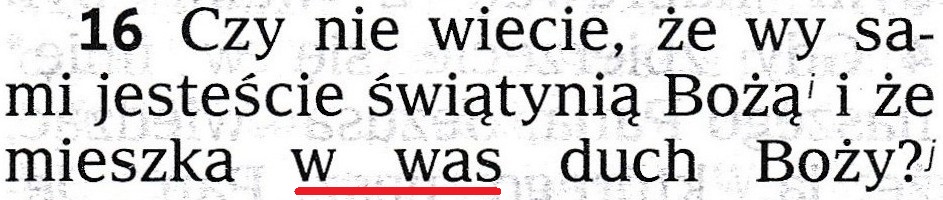 Przekład Nowego Świata