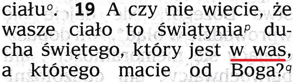 Przekład Nowego Świata