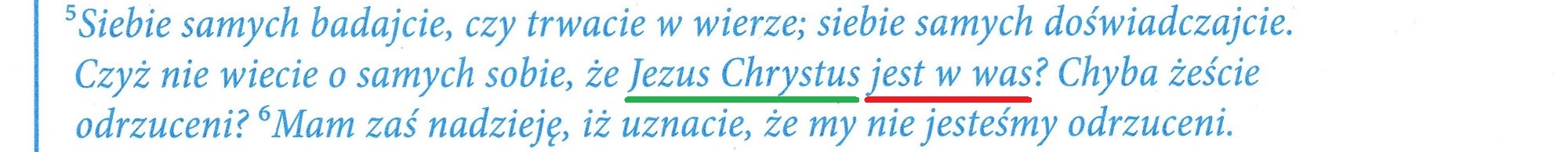 Drugi List do Koryntian wyd. św, Paweł