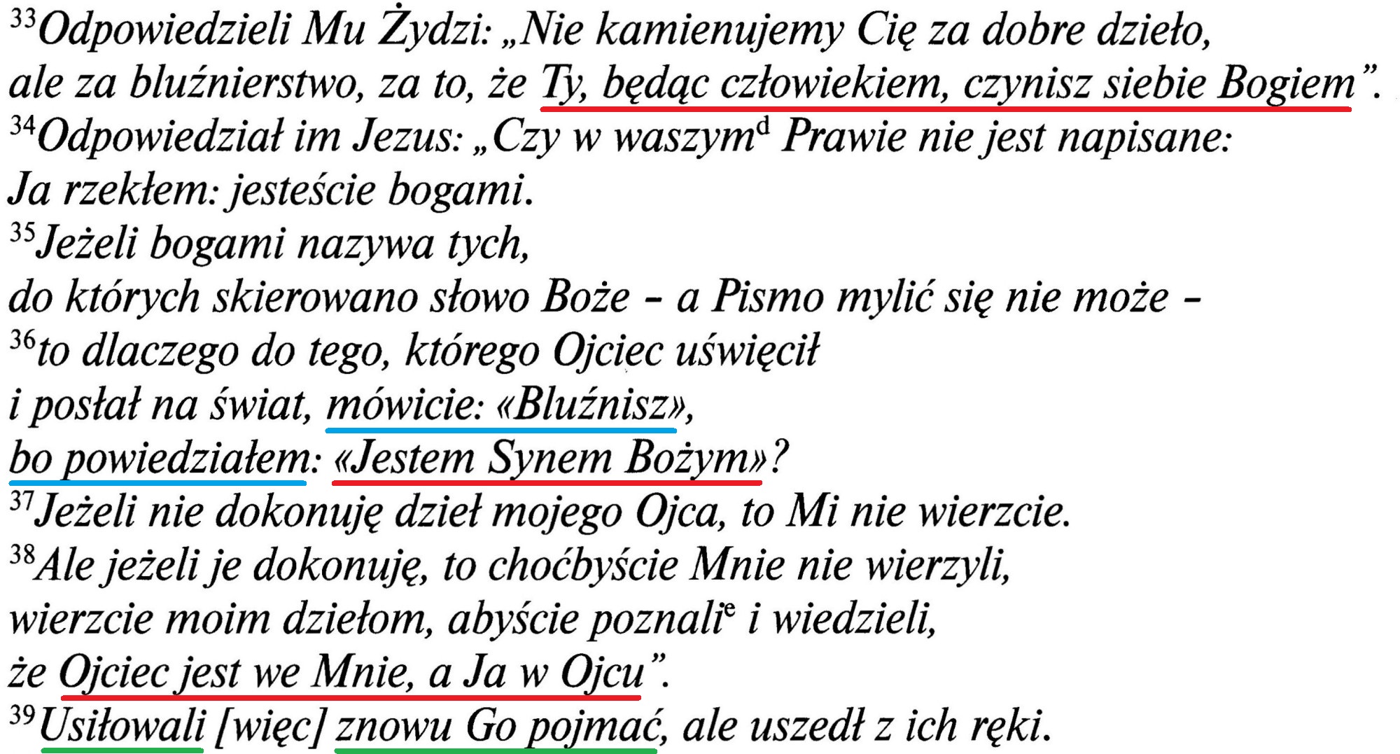 Ewangelia Według Świętego Jana
