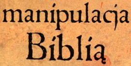Manipulacja Biblią