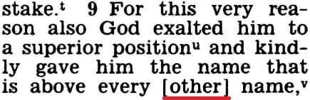 New World Translation of the Holy Scriptures
