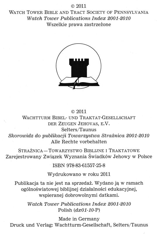 Skorowidz 2001-2010