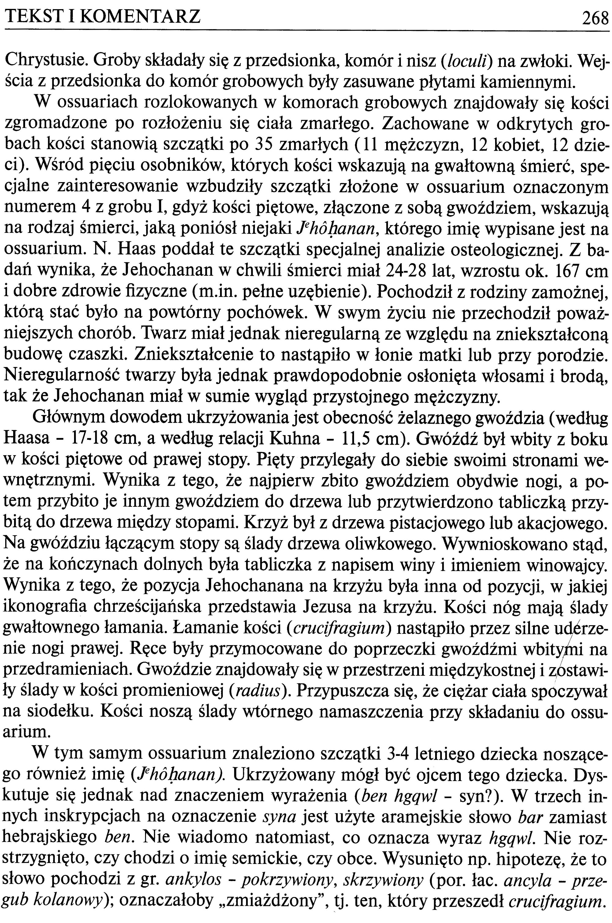 Ewangelia Według Świętego Jana