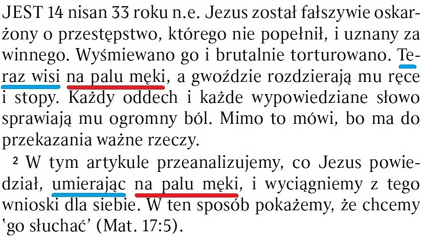 Strażnica kwiecień 2021