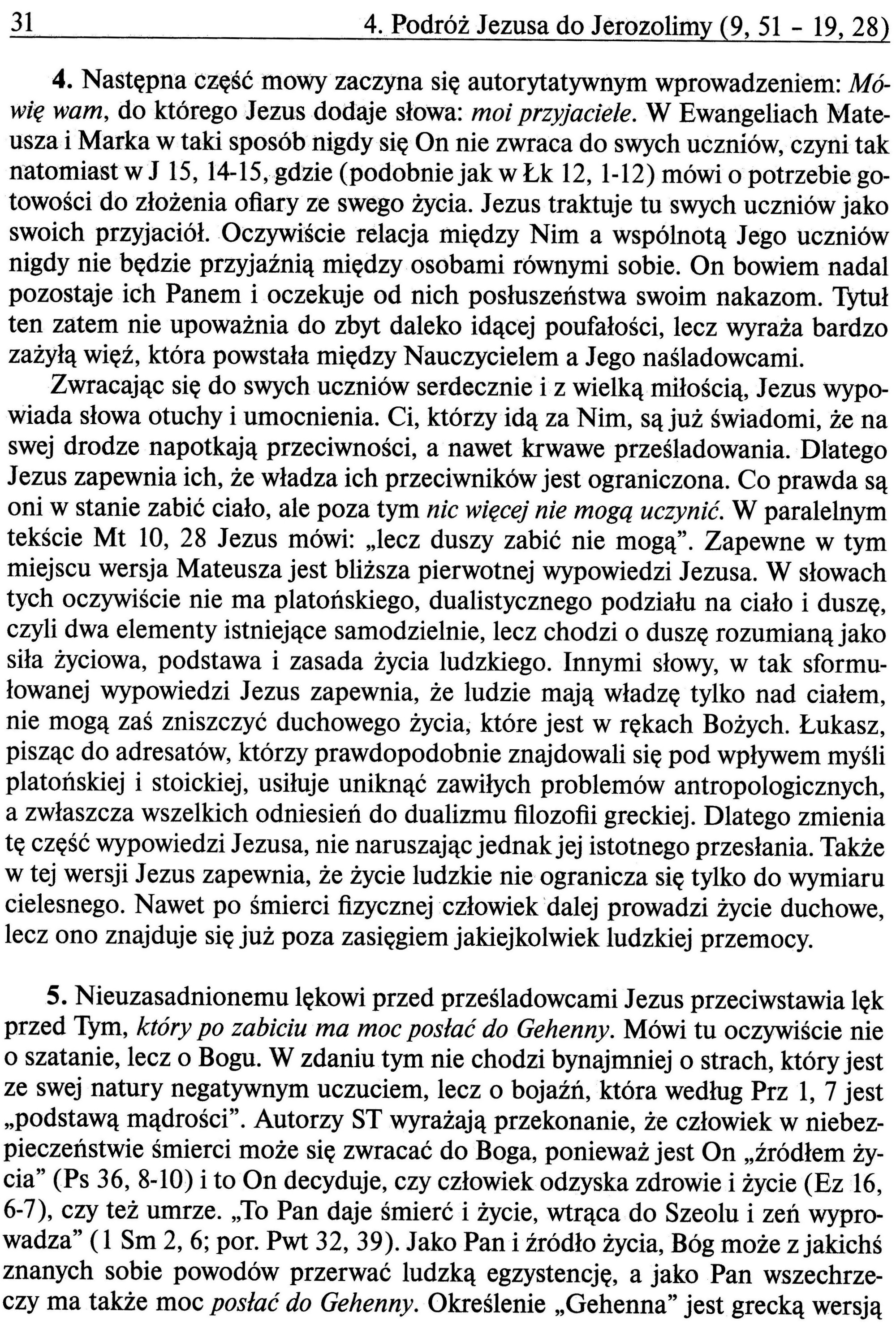 Ewangelia Według Świętego Łukasza rozdz. 12-24