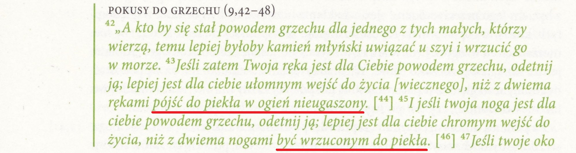 Ewangelia według św. Marka. Wyd. W drodze