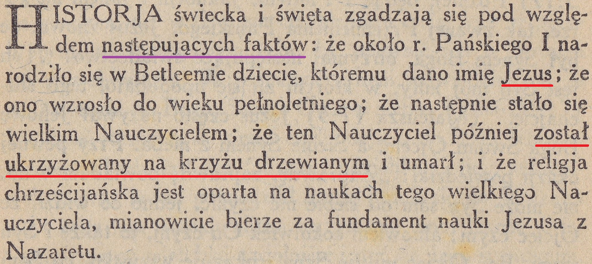 Powrót naszego Pana