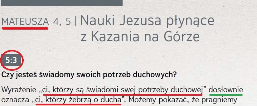 Chrześcijańskie życie i służba