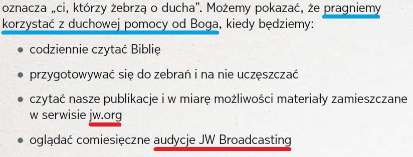 Chrześcijańskie życie i służba