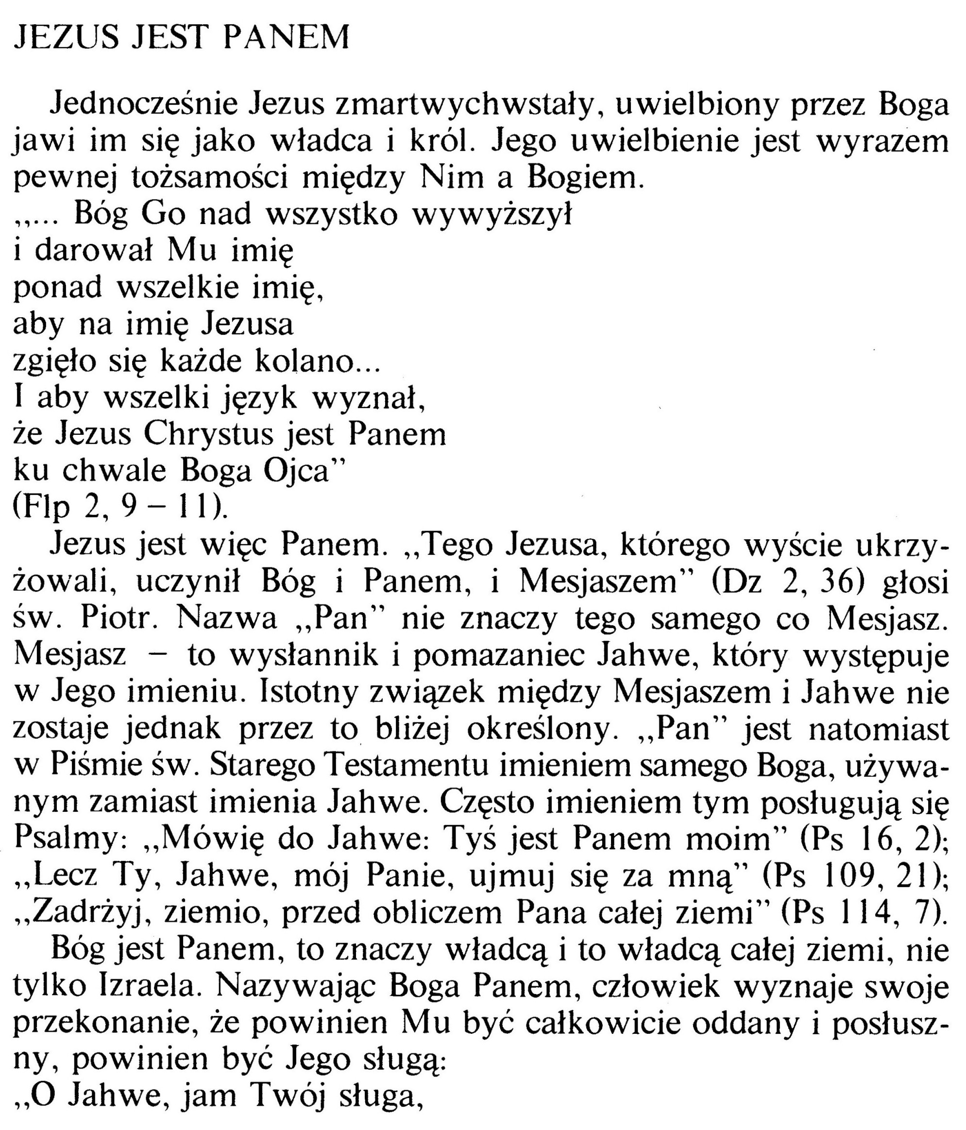 Wierzę ks. Andrzej Zuberbier