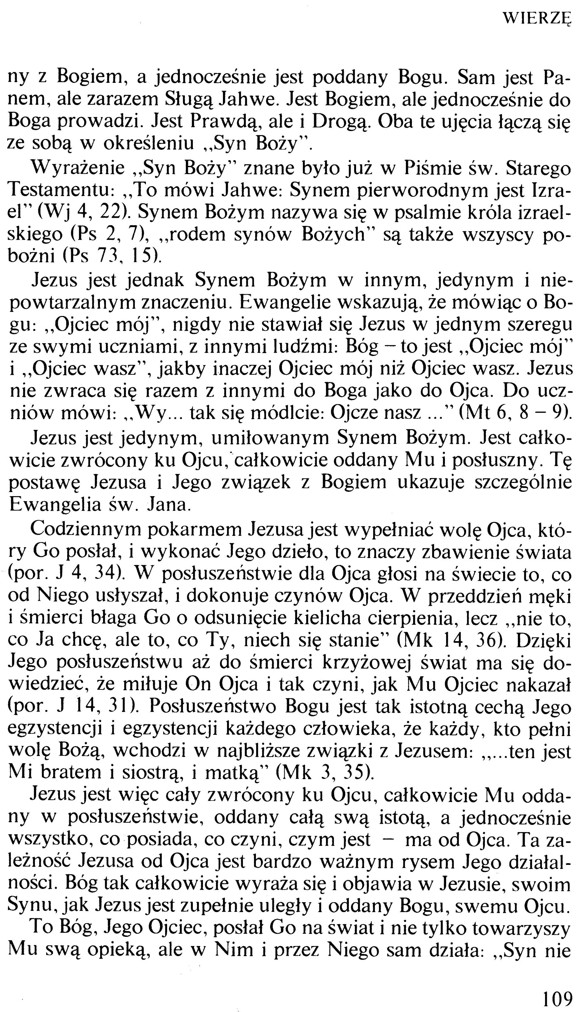 Wierzę ks. Andrzej Zuberbier