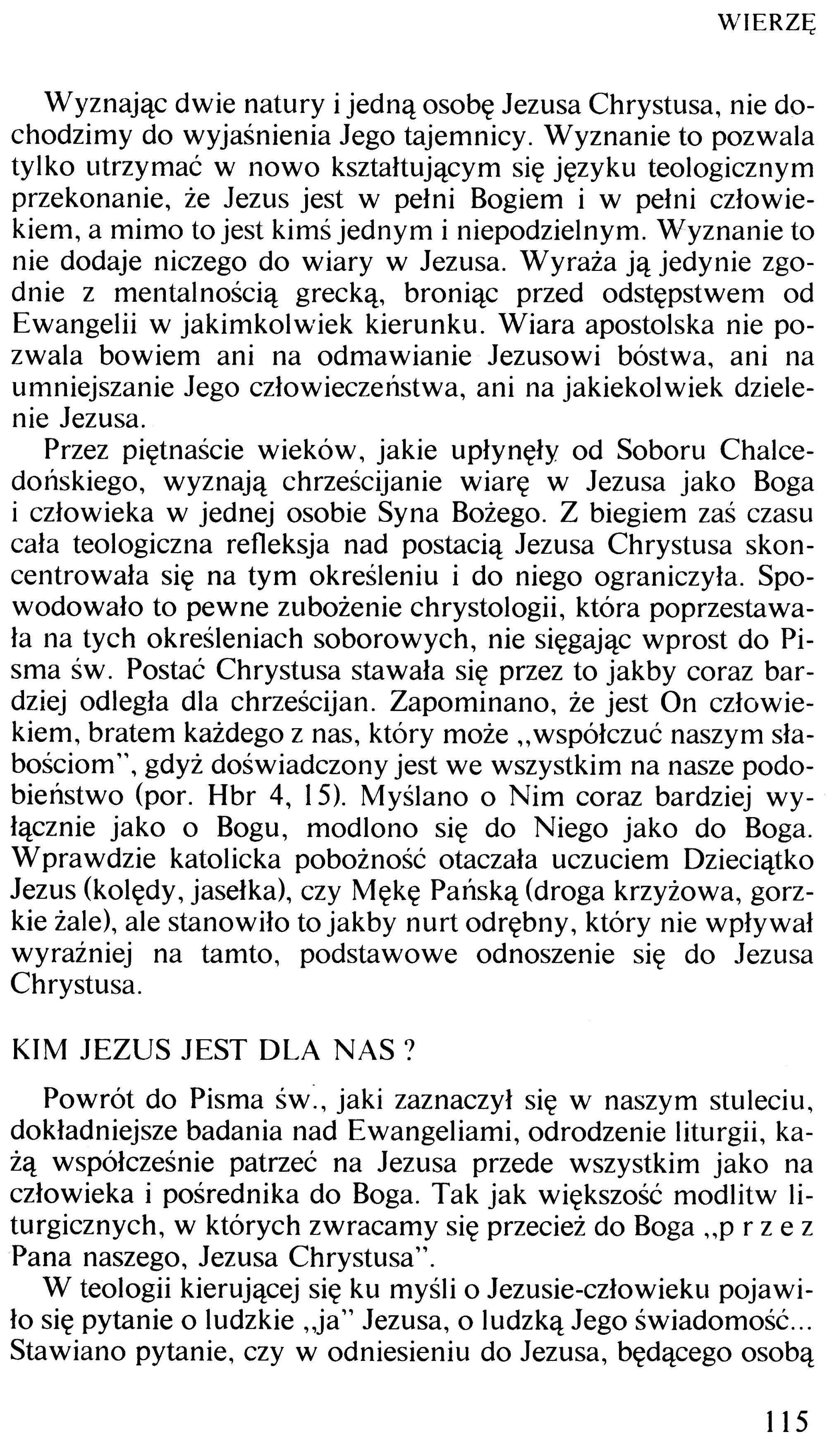 Wierzę ks. Andrzej Zuberbier