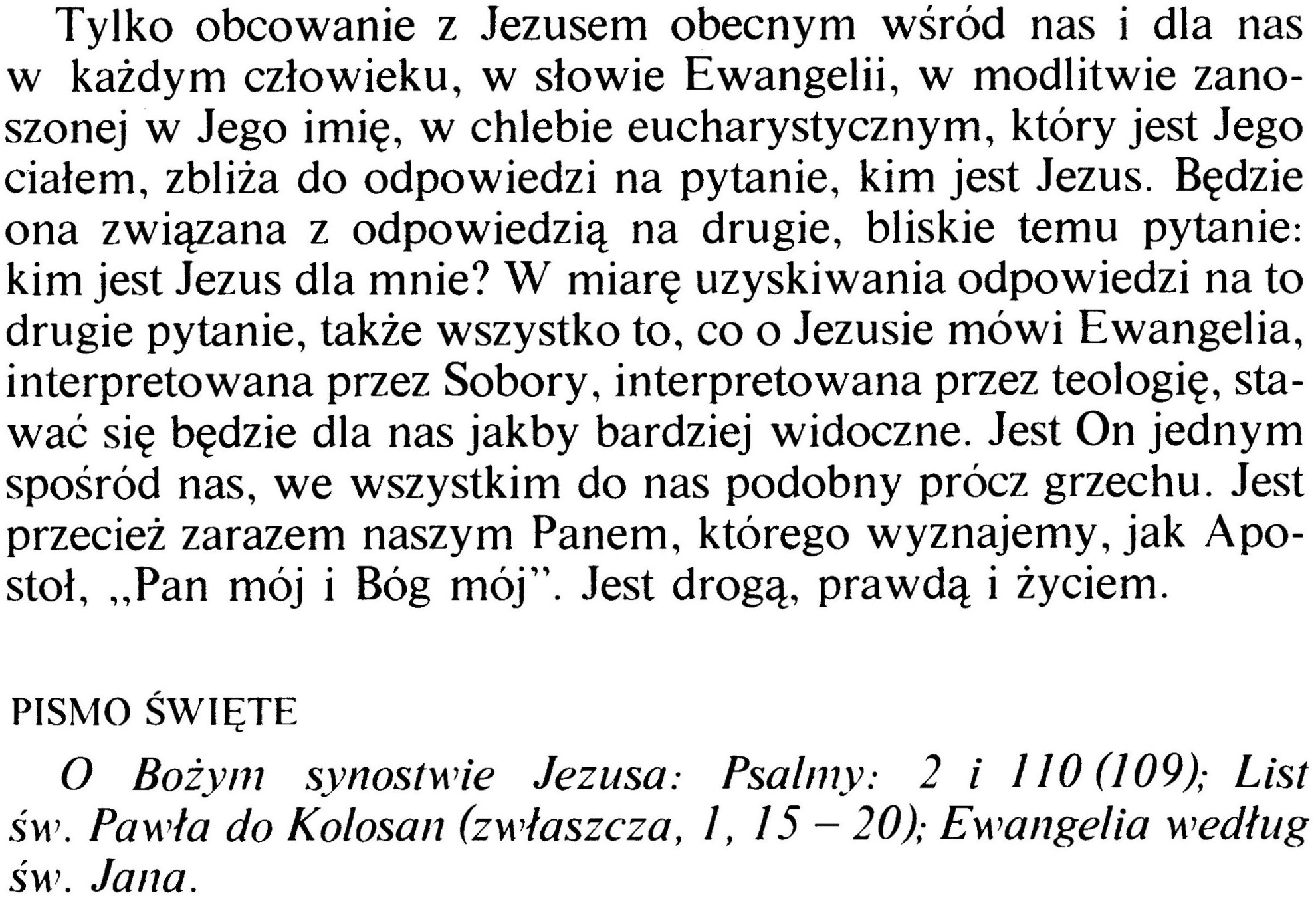 Wierzę ks. Andrzej Zuberbier
