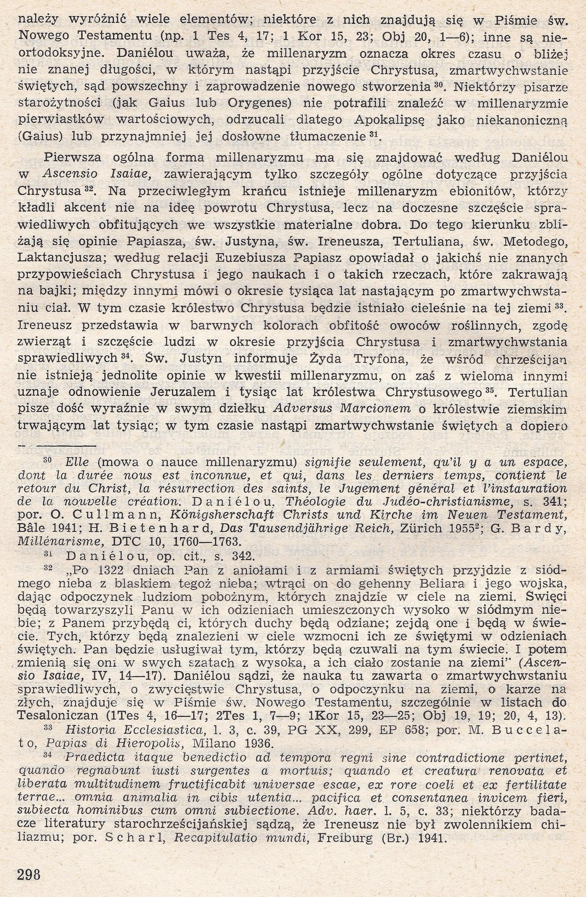 Eschatologia Sąd Ostateczny Wincenty Granat