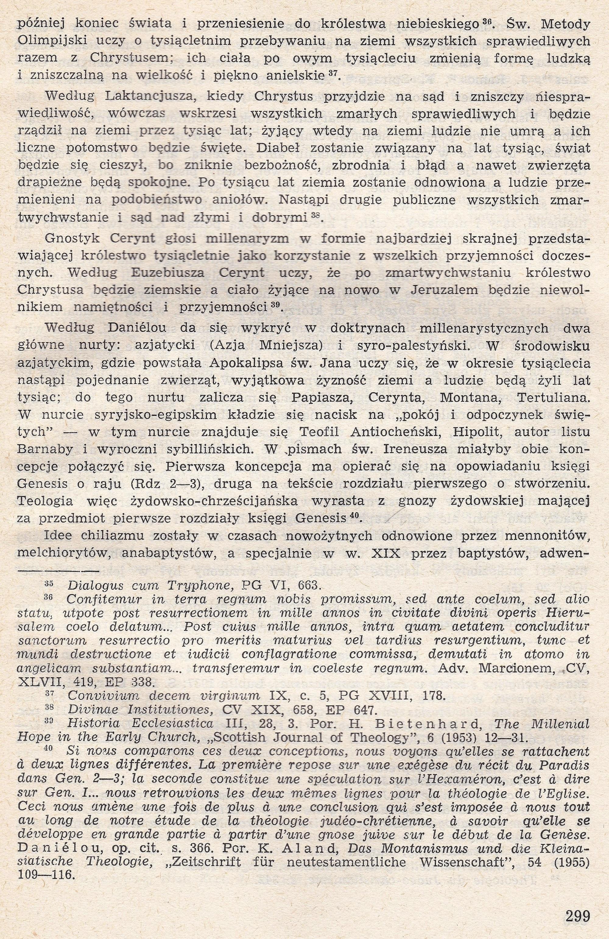 Eschatologia Sąd Ostateczny Wincenty Granat