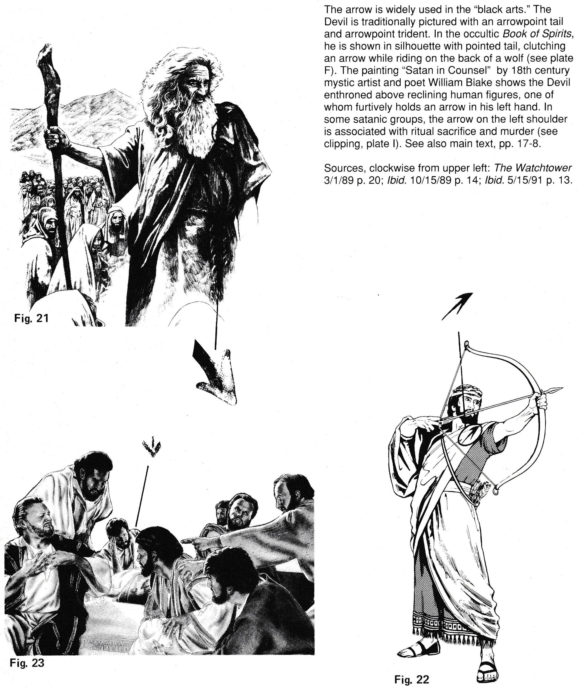 Jehovah's Witnesses & TheHOUR OF DARKTNESS