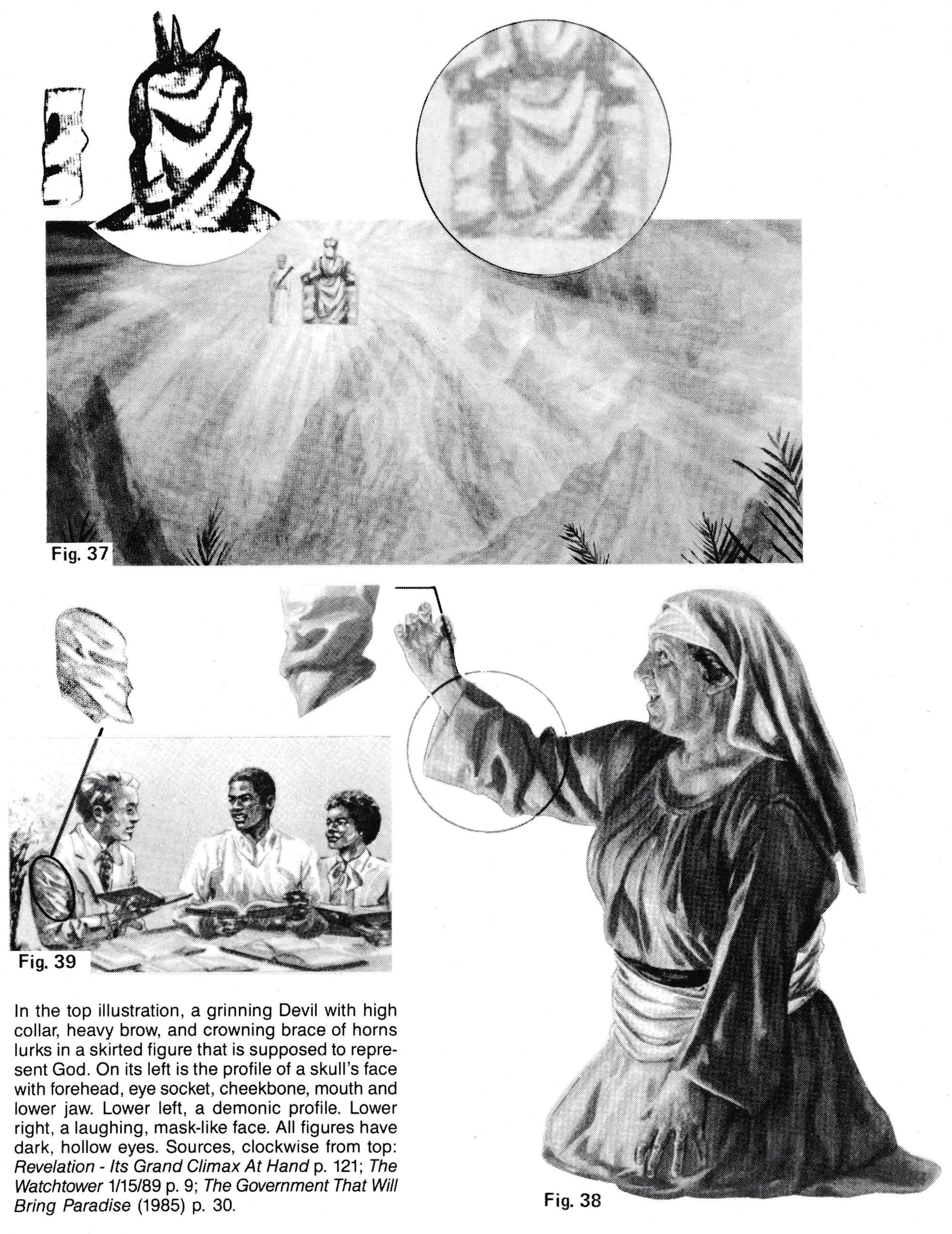 Jehovah's Witnesses & TheHOUR OF DARKTNESS