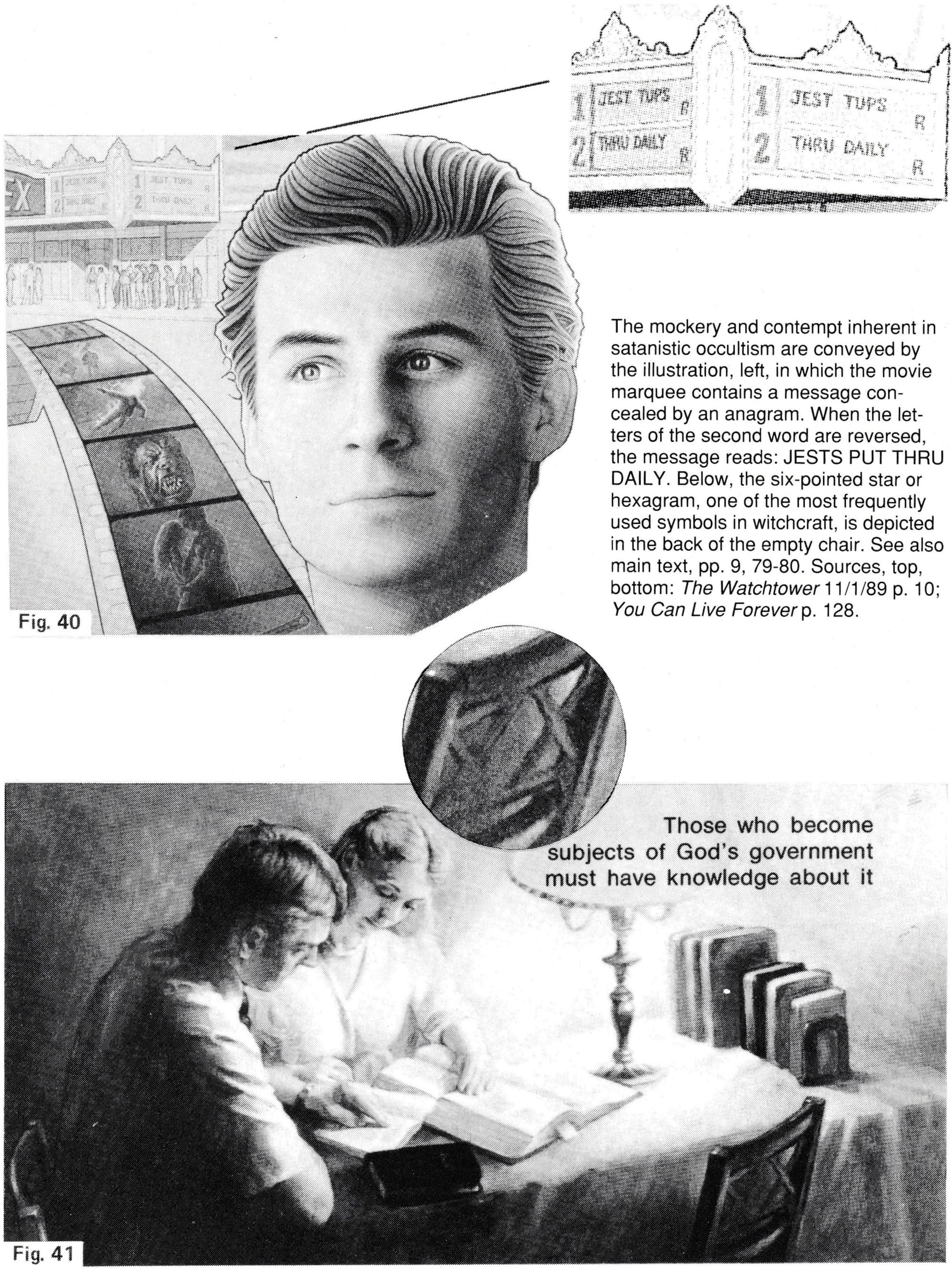 Jehovah's Witnesses & TheHOUR OF DARKTNESS