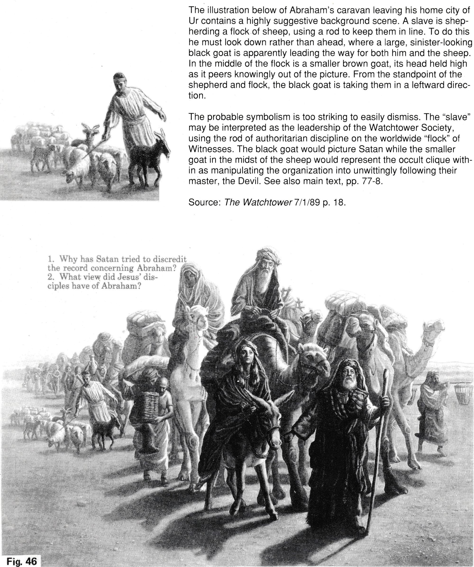 Jehovah's Witnesses & TheHOUR OF DARKTNESS