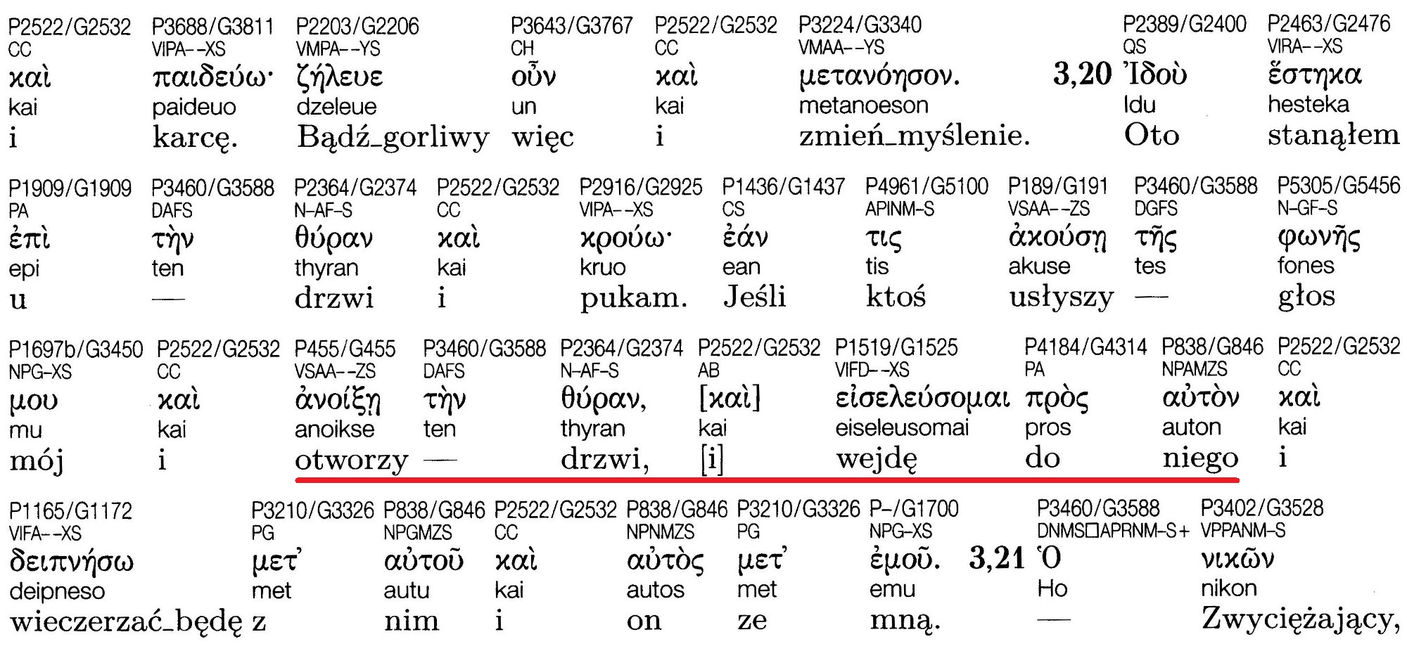Nowy Testament Grecko-Polski
