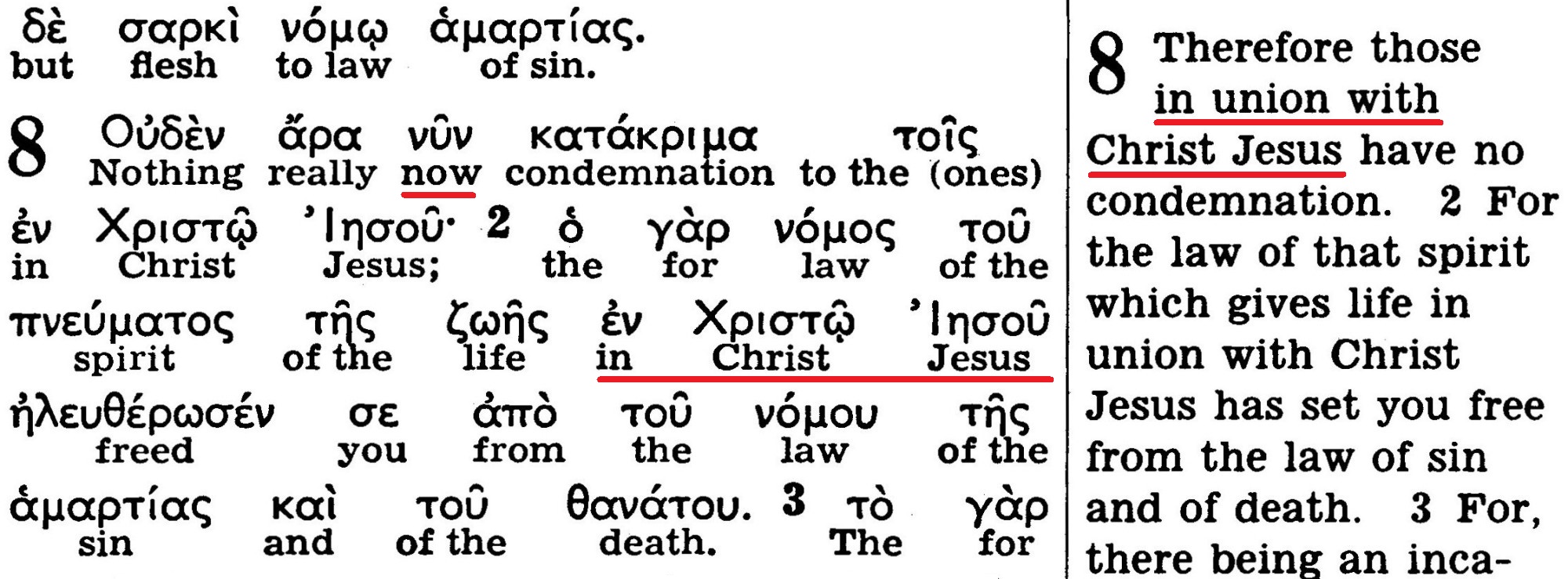  Kingdom Interlinear Translation of the Greek Scriptures