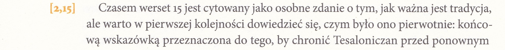 Pierwszy i Drugi List do Tesaloniczan, wyd. W Drodze