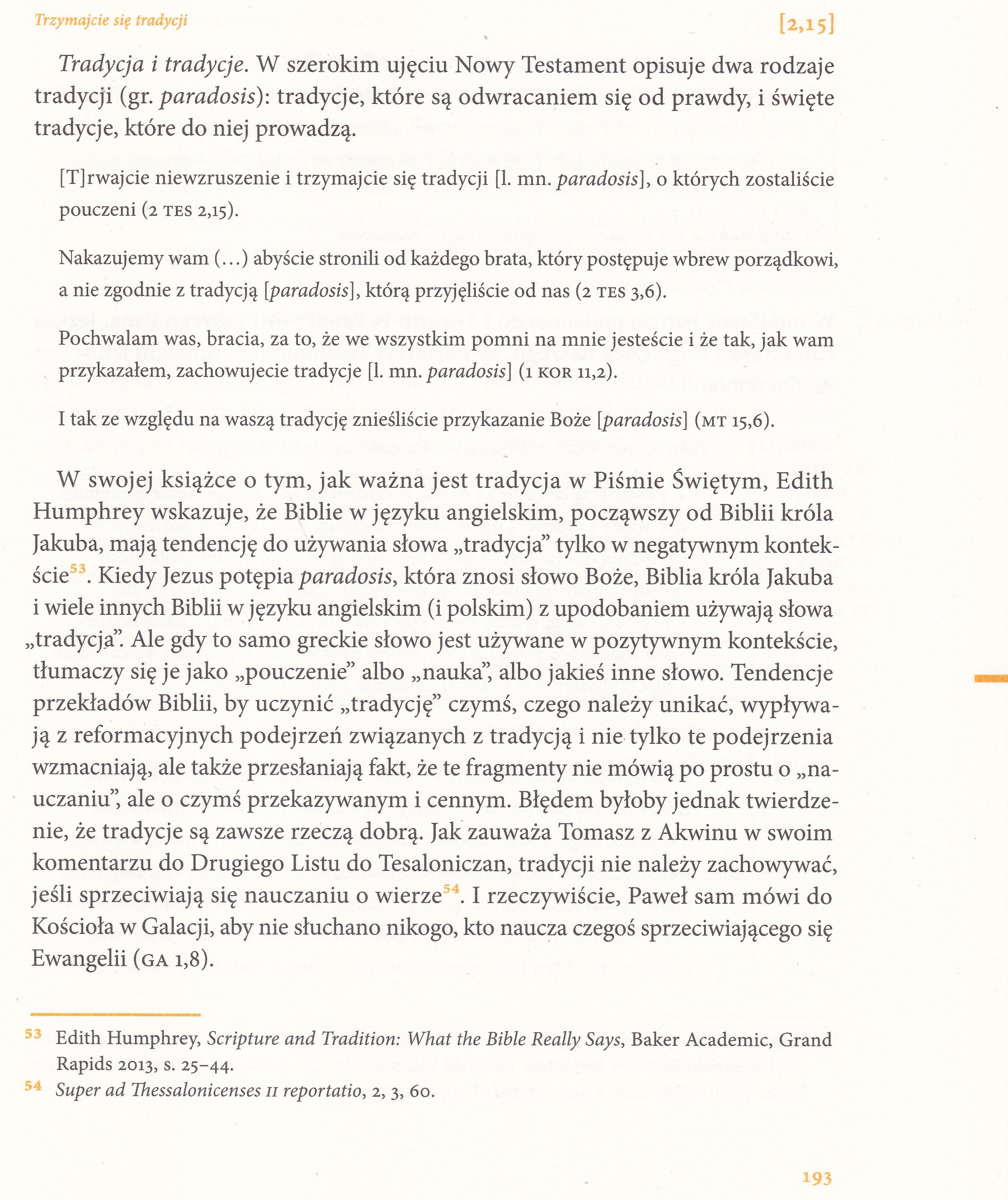 Pierwszy i Drugi List do Tesaloniczan, wyd. W Drodze
