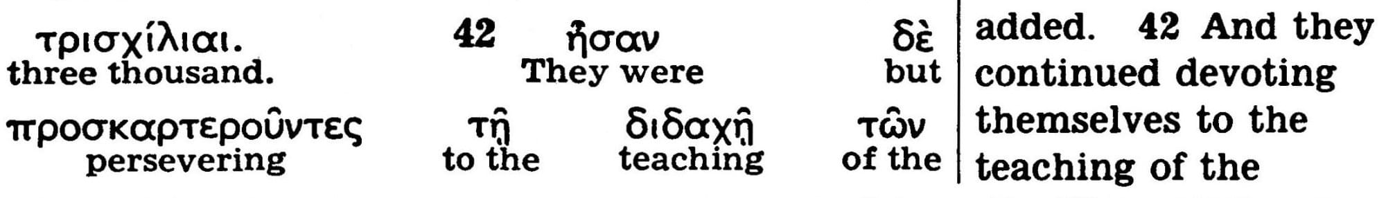 The Kingdom Interlinear Translation of the Greek Scriptures