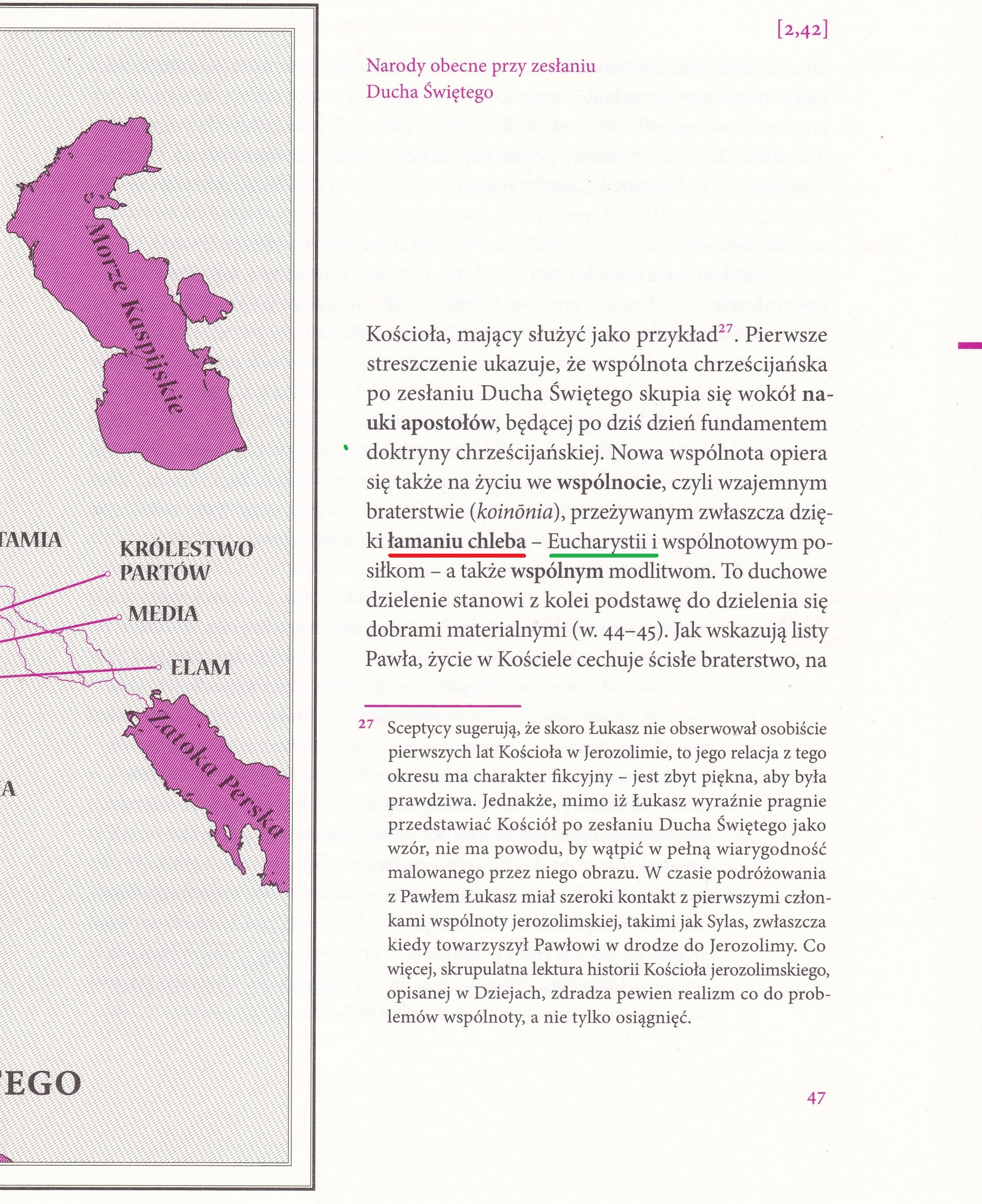 Dzieje Apostolskie. Wyd. W drodze