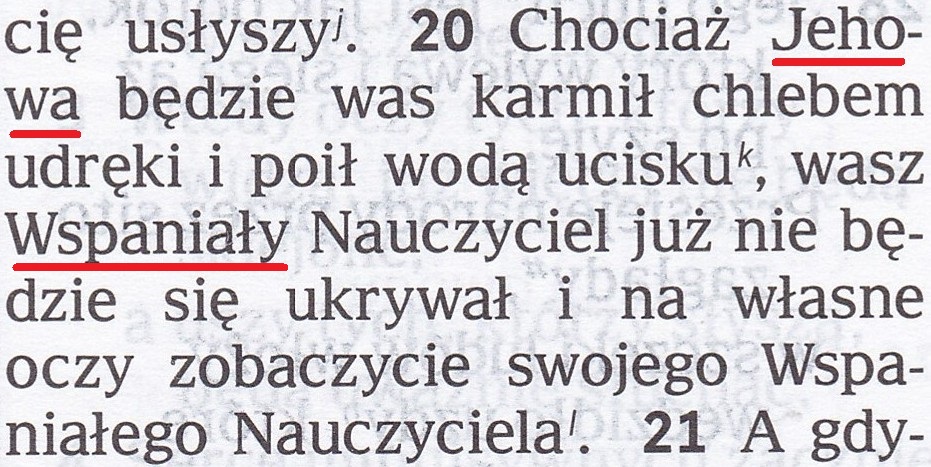 Przekład Nowego Świata wyd. pol. 2018