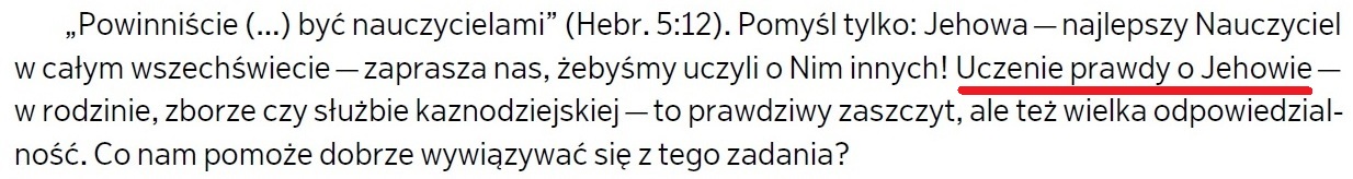 Ulepszaj umiejętność czytania i nauczania