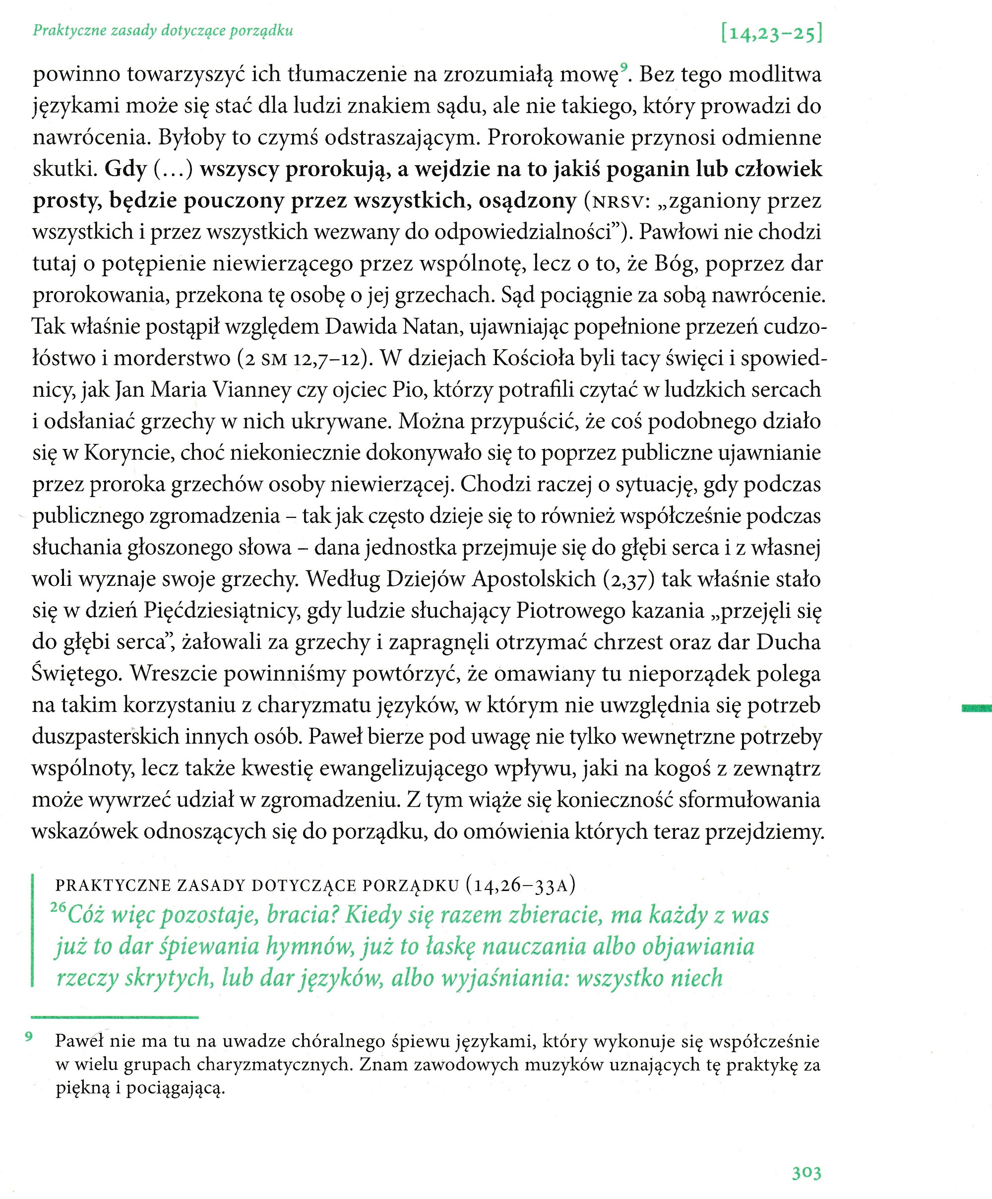 Pierwszy List do Koryntian, wyd. 2021, W drodze